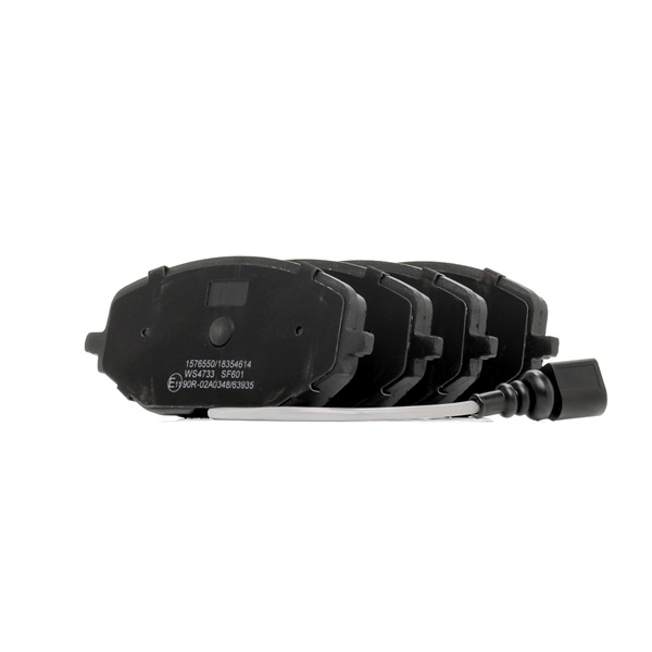 RIDEX 402B1905 Bremsbeläge für Skoda Octavia IV Limousine NX3 2.0 TDI RS 200 PS 2021 DTUA Diesel RIDEX 402B1905 Bremsklötze SKODA Octavia IV Limousine (NX3) 2.0 TDI RS 200 PS Diesel Kosten