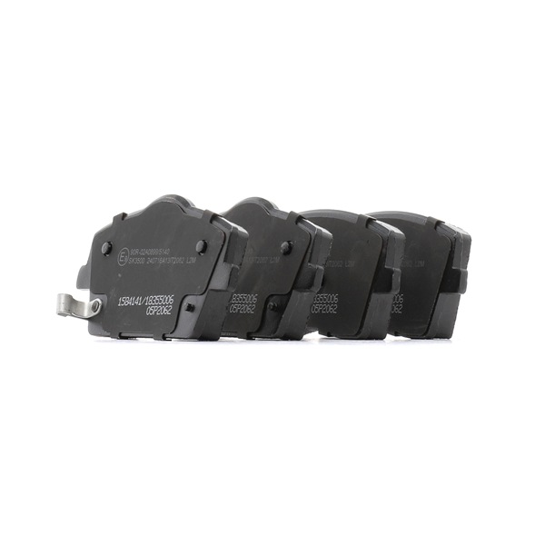 RIDEX 402B1907 Bremsklötze Volvo XC40 536 D3 Polestar 160 PS Diesel Kosten