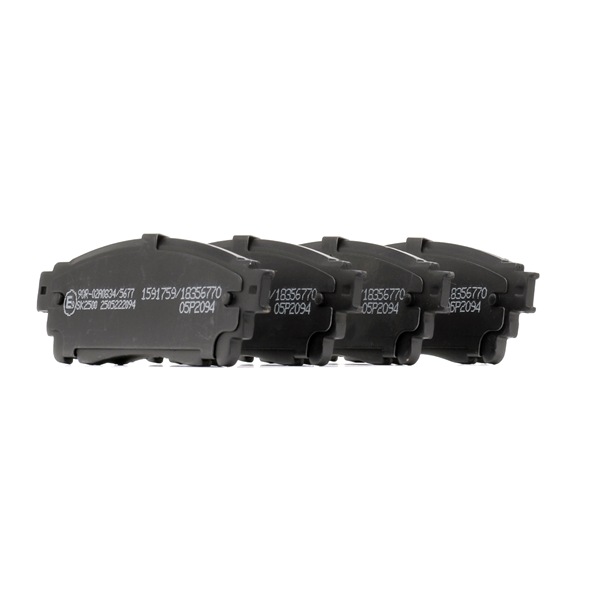Bromsbelägg 402B1913 RIDEX 04466 78 020 Bromsbelägg 402B1913 RIDEX 04466 78 020 VOLVO