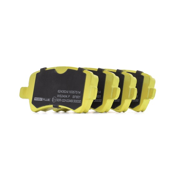 Jarrupalat, levyjarru 402B0141P RIDEX PLUS ME6G 9J2M00 8FA FORD
