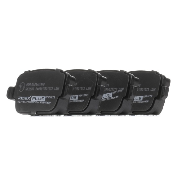 RIDEX PLUS Remblokset 402B0065P