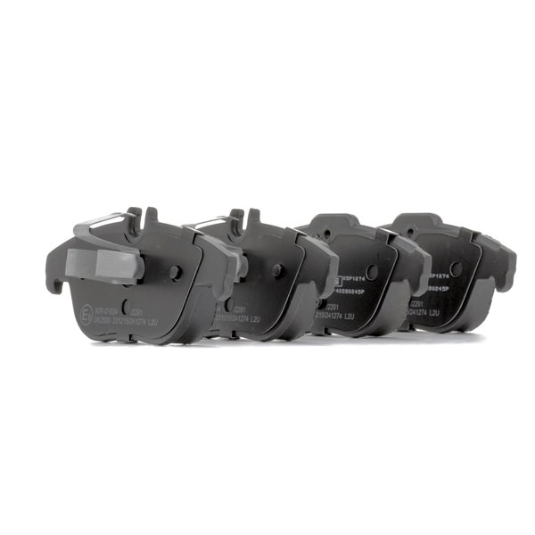 402B0245P RIDEX PLUS Remblokkenset voor schijfrem ervaring