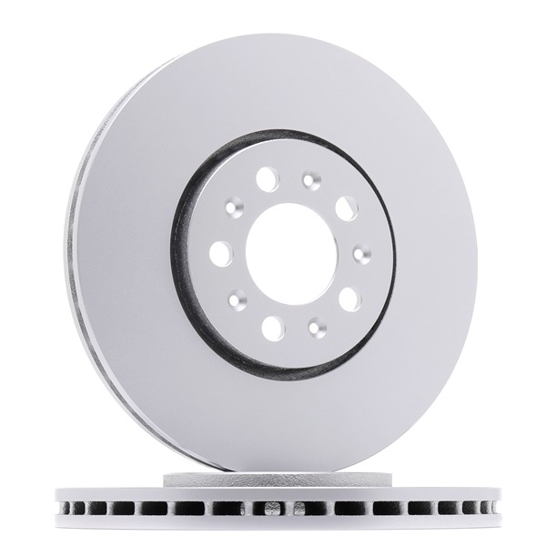 RIDEX PLUS 82B0143P Bremžu disks Skoda Rapid Sedan 1.6 TDI 105 ZS Dīzelis cena