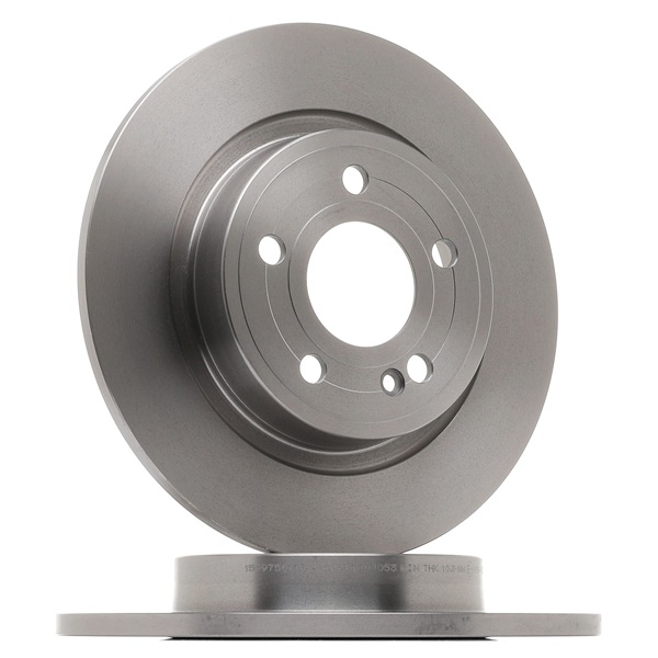 RIDEX 82B3180 Disque de frein