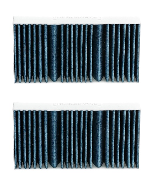 Kupéfilter 424I0621P RIDEX PLUS A166 830 72 01 MERCEDES-BENZ