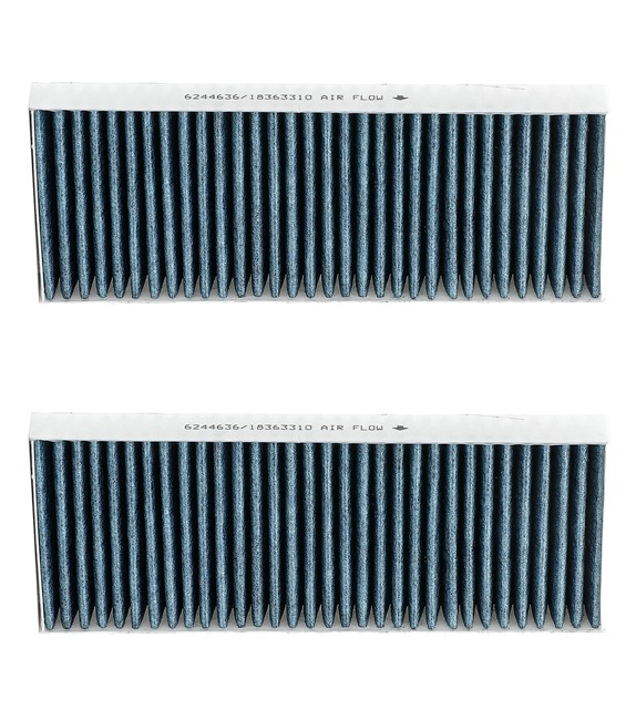 RIDEX PLUS 424I0744P Filtre d'habitacle