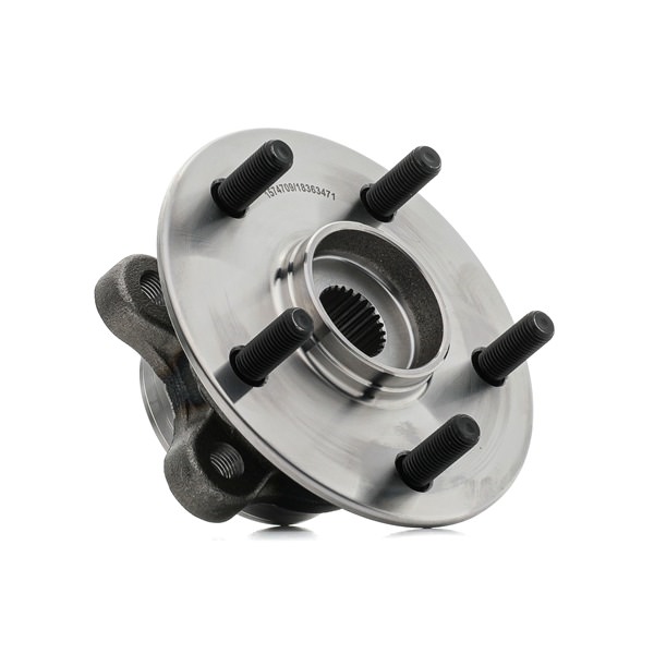 Hjullagersats 654W1377 RIDEX 43550-10010 OPEL