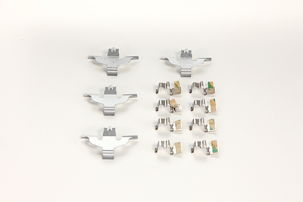 ATE 610520 Kit de accesorios, pastillas de frenos