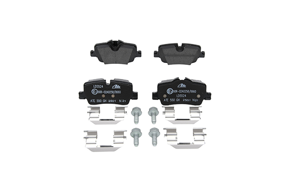 Brake pad set LD5524 ATE 3420 6 888 825 TOYOTA