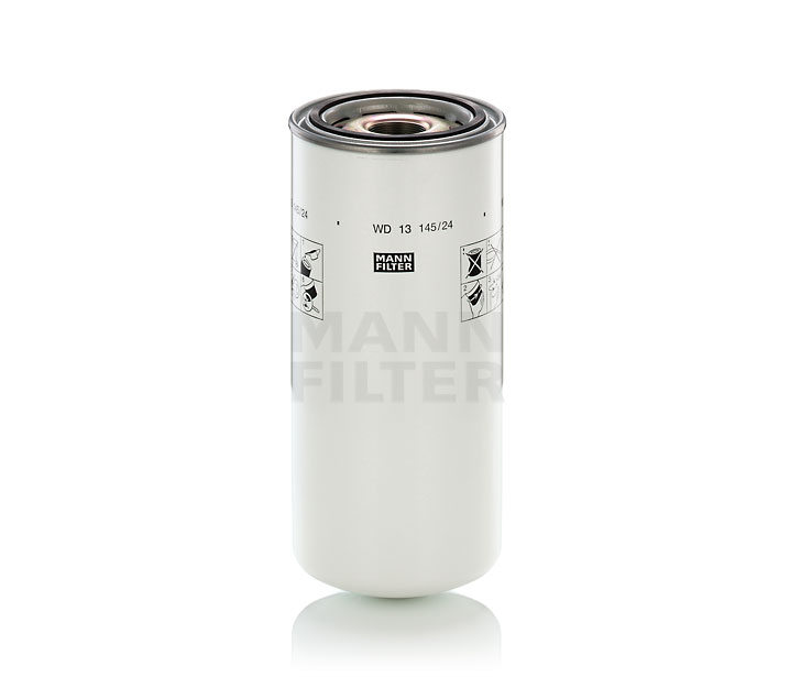 MANN-FILTER WD 13 145/24 Filter, operating hydraulics