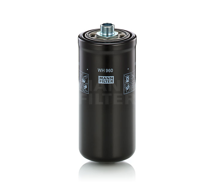 MANN-FILTER Automatic gearbox oil filter JAGUAR WH 960