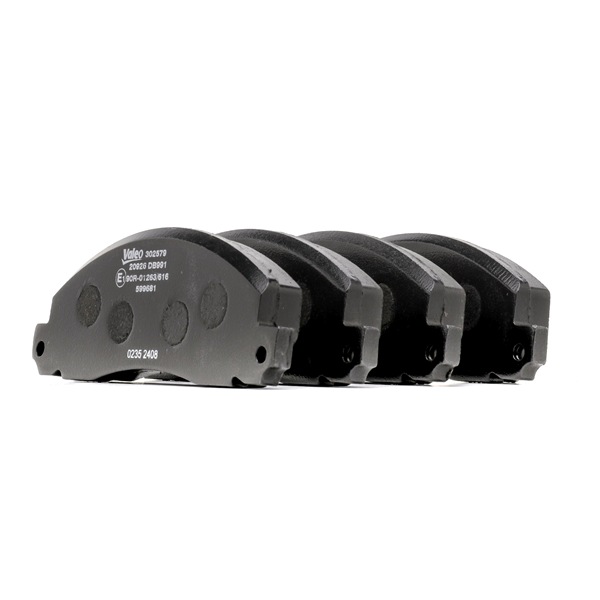 Plaquettes de frein 302579 VALEO 4403271 PEUGEOT