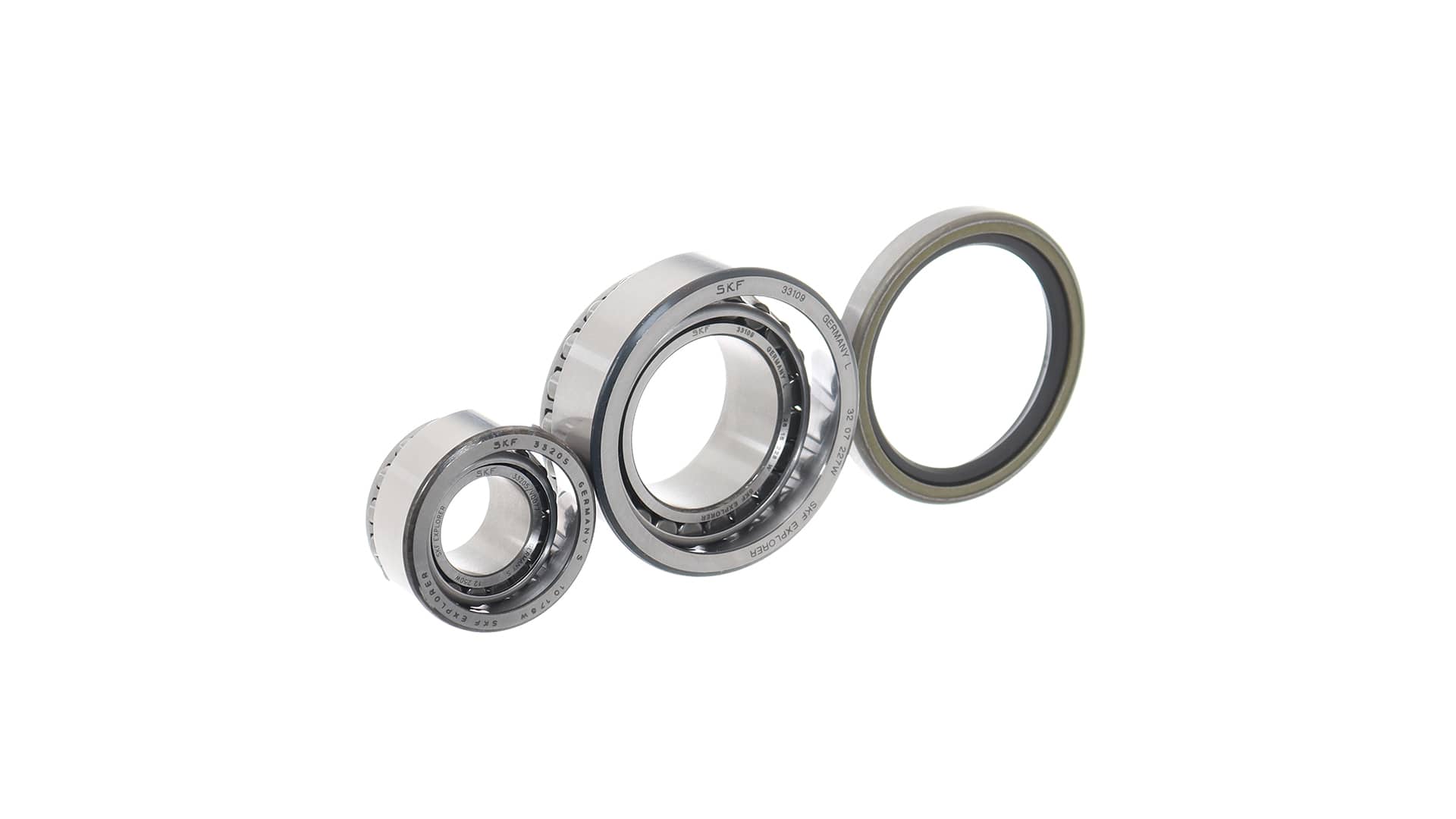 SKF 33205/QVQ077 Kit cuscinetto ruota
