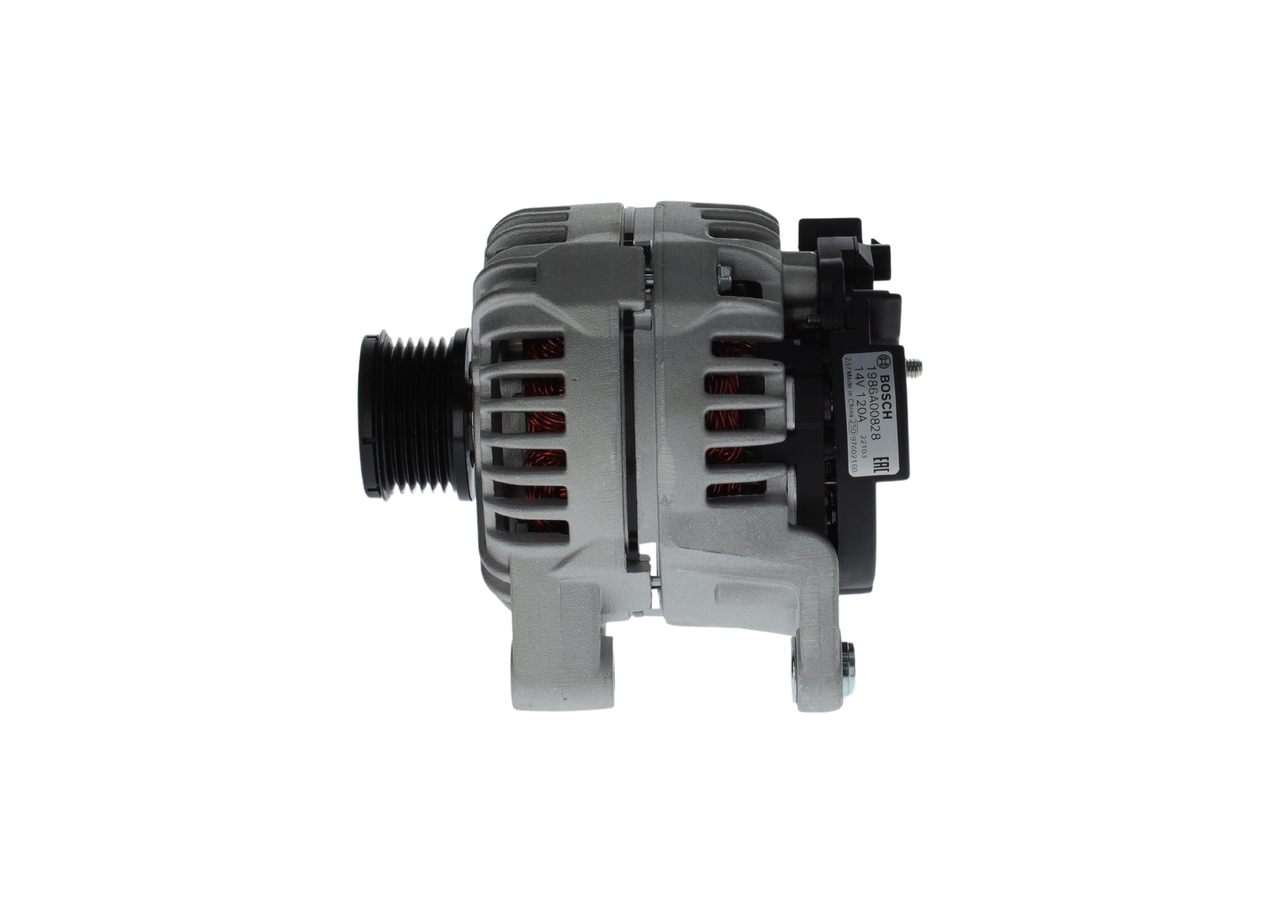 Alternator 1 986 A00 828 BOSCH 13 284 409 Alternator 1 986 A00 828 BOSCH 13 284 409 PORSCHE