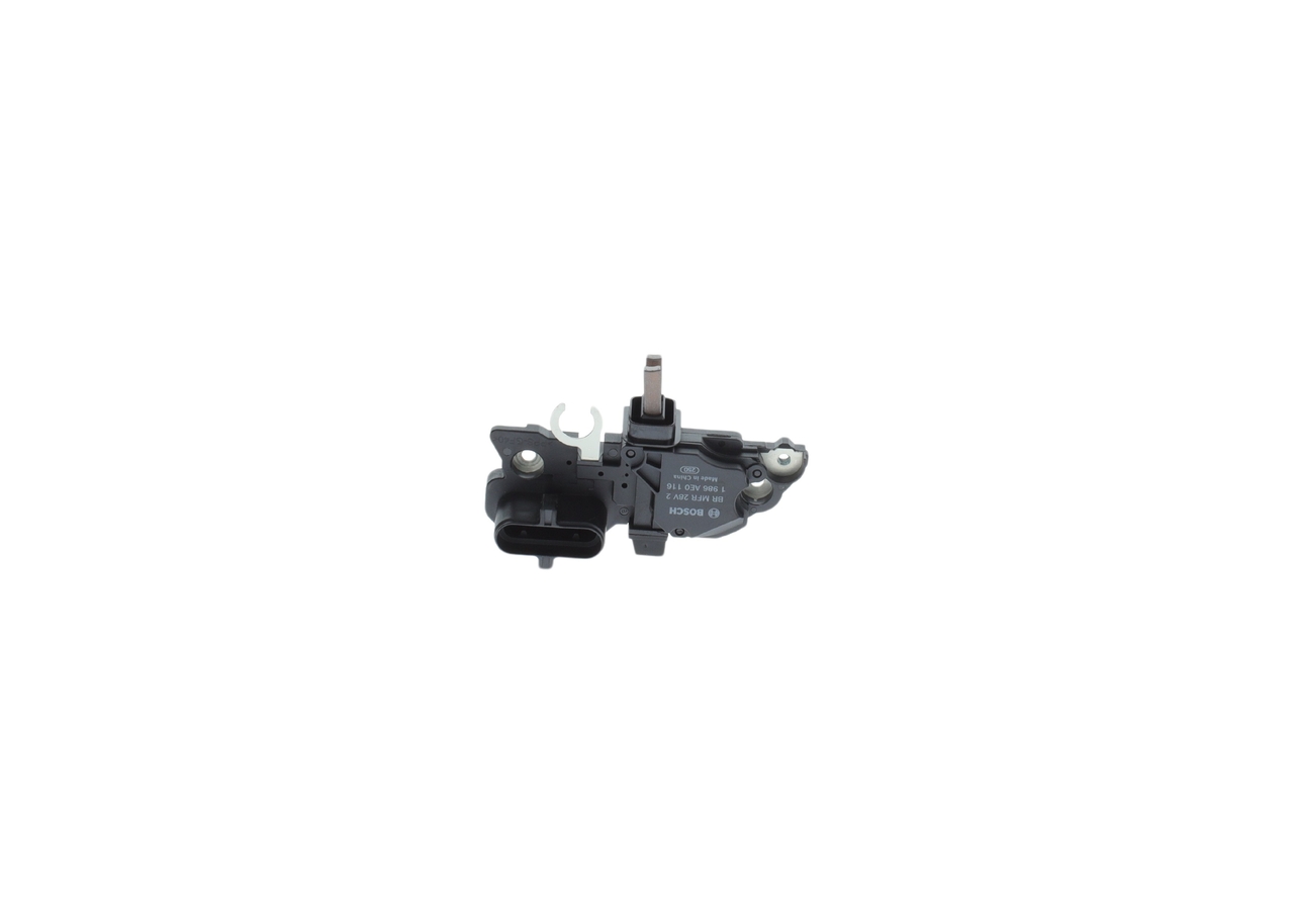 Generatorregulator 1 986 AE0 116 BOSCH 1687115 VOLVO