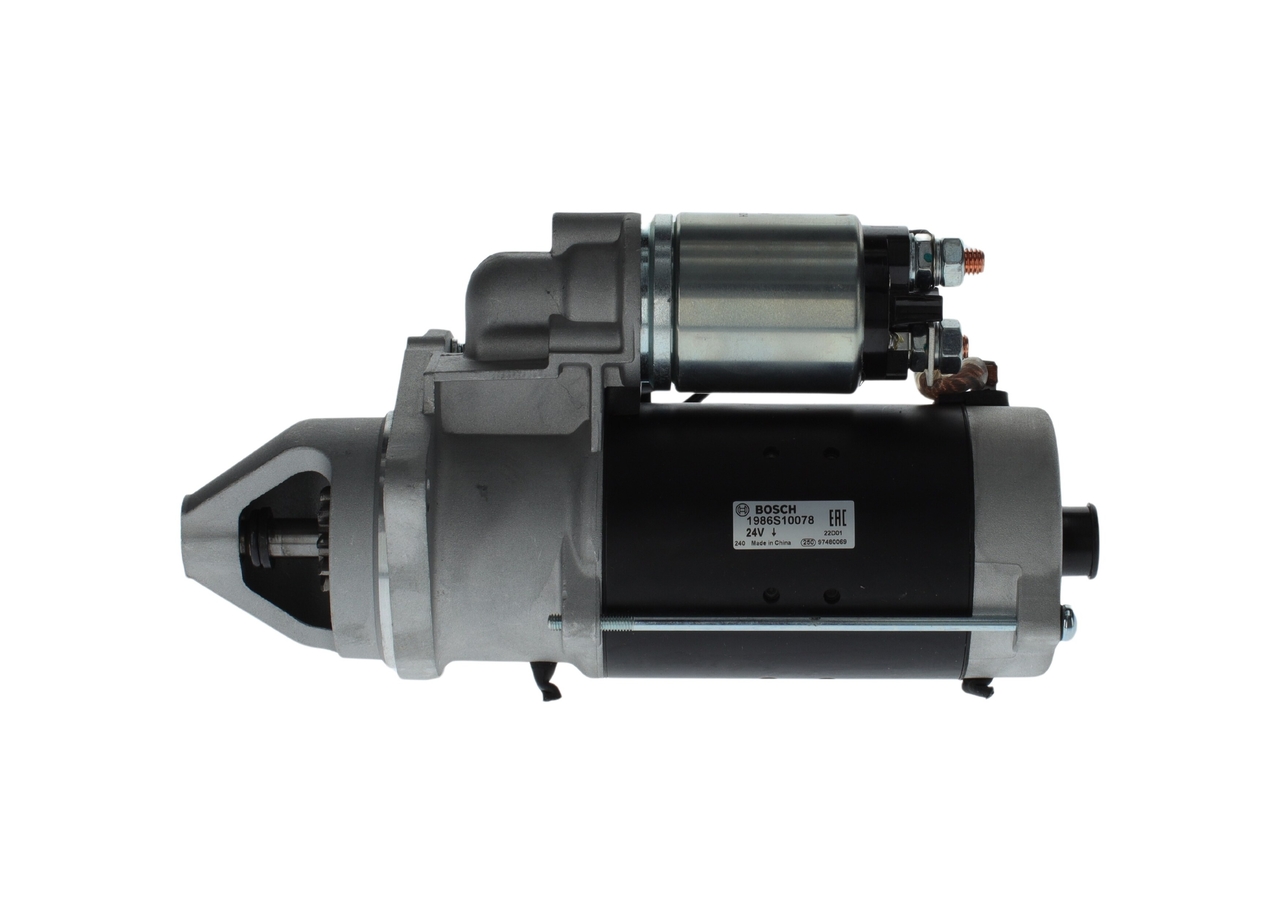 Startmotor 1 986 S10 078 BOSCH 51262017223 DACIA