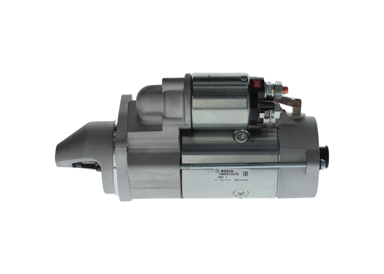 Starter 1 986 S10 079 BOSCH 00 01 115 485 Starter 1 986 S10 079 BOSCH 0001115485 MERCEDES-BENZ