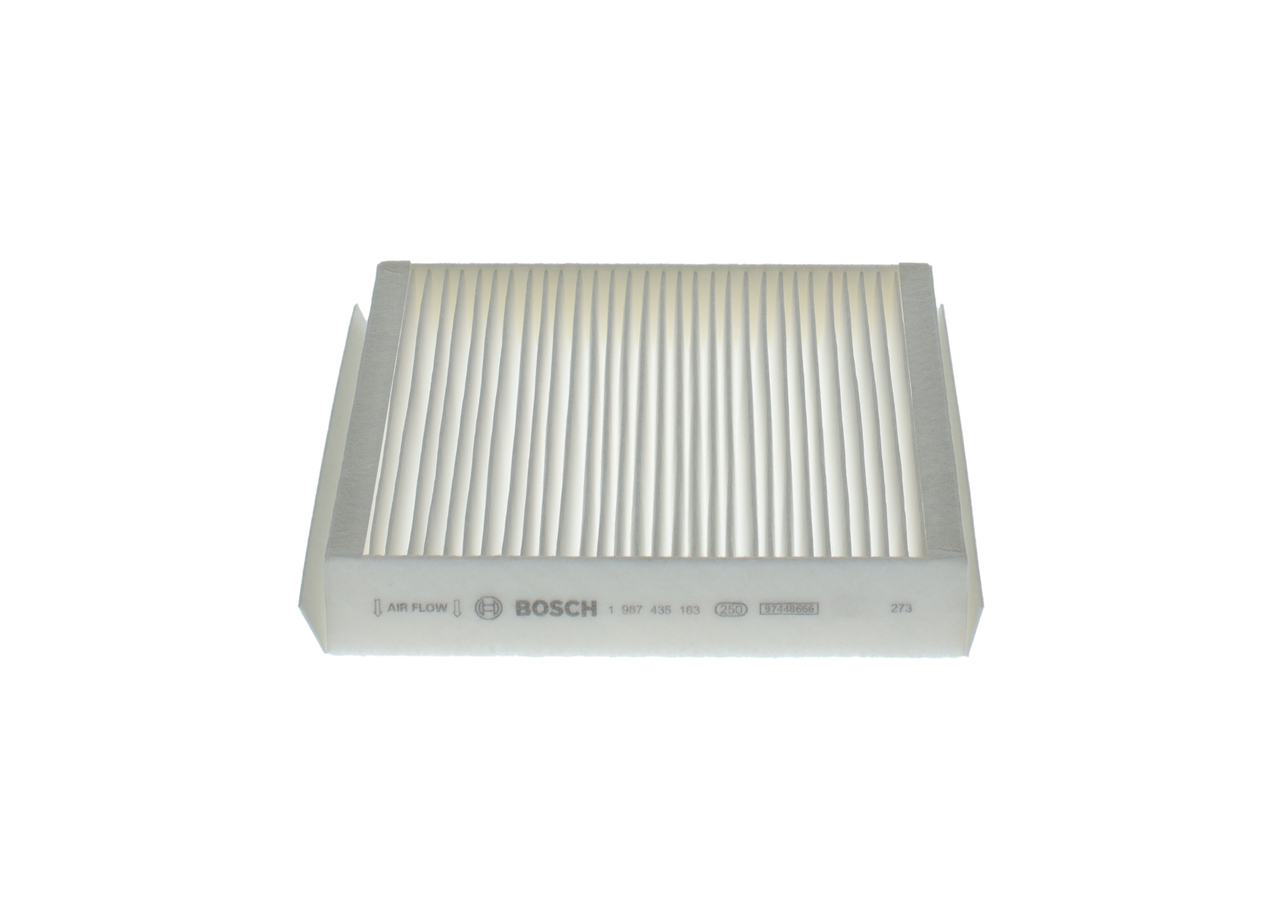 Filtre d'habitacle 1 987 435 163 BOSCH 1678350200 MERCEDES-BENZ