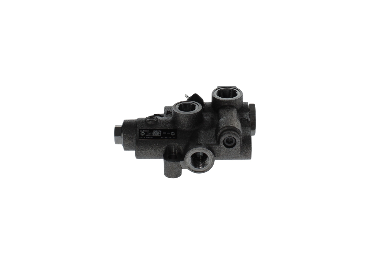 BOSCH 4 533 003 756 Stuurventielblok, stuurdelen
