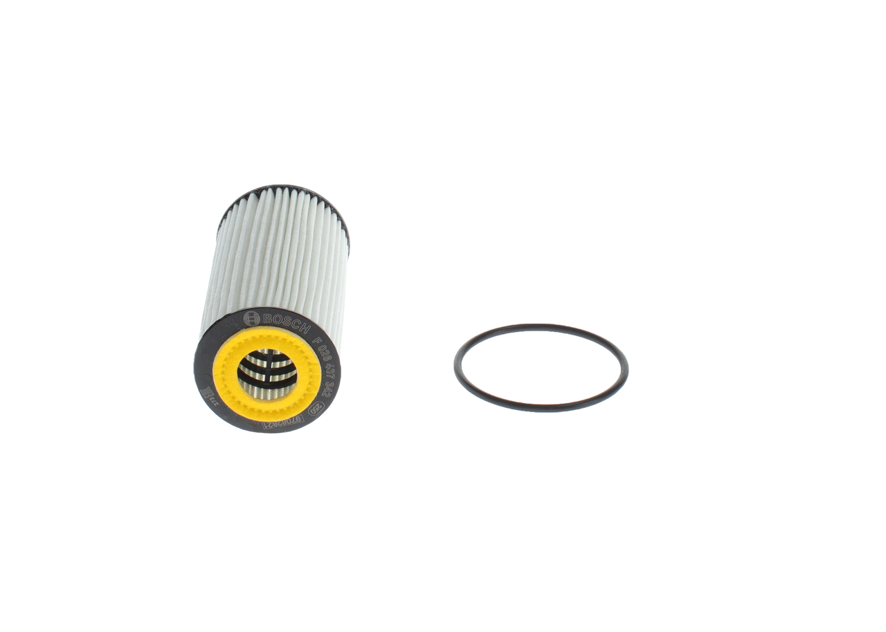 BOSCH F 026 407 342 Oil filter Audi A4 B9 Sedan S4 TDI Mild Hybrid quattro 347 HK Diesel/elektro pris