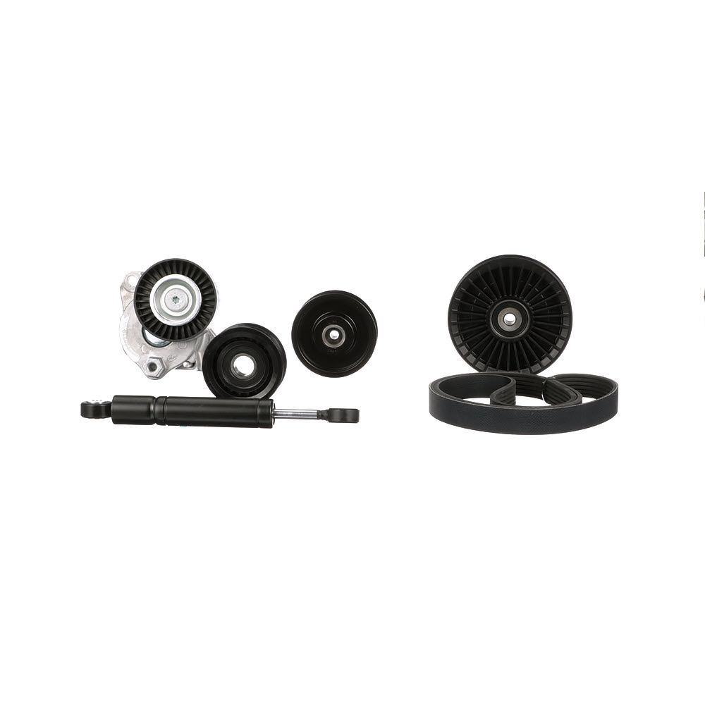 GATES 6PK2403 V-Ribbed Belt Set