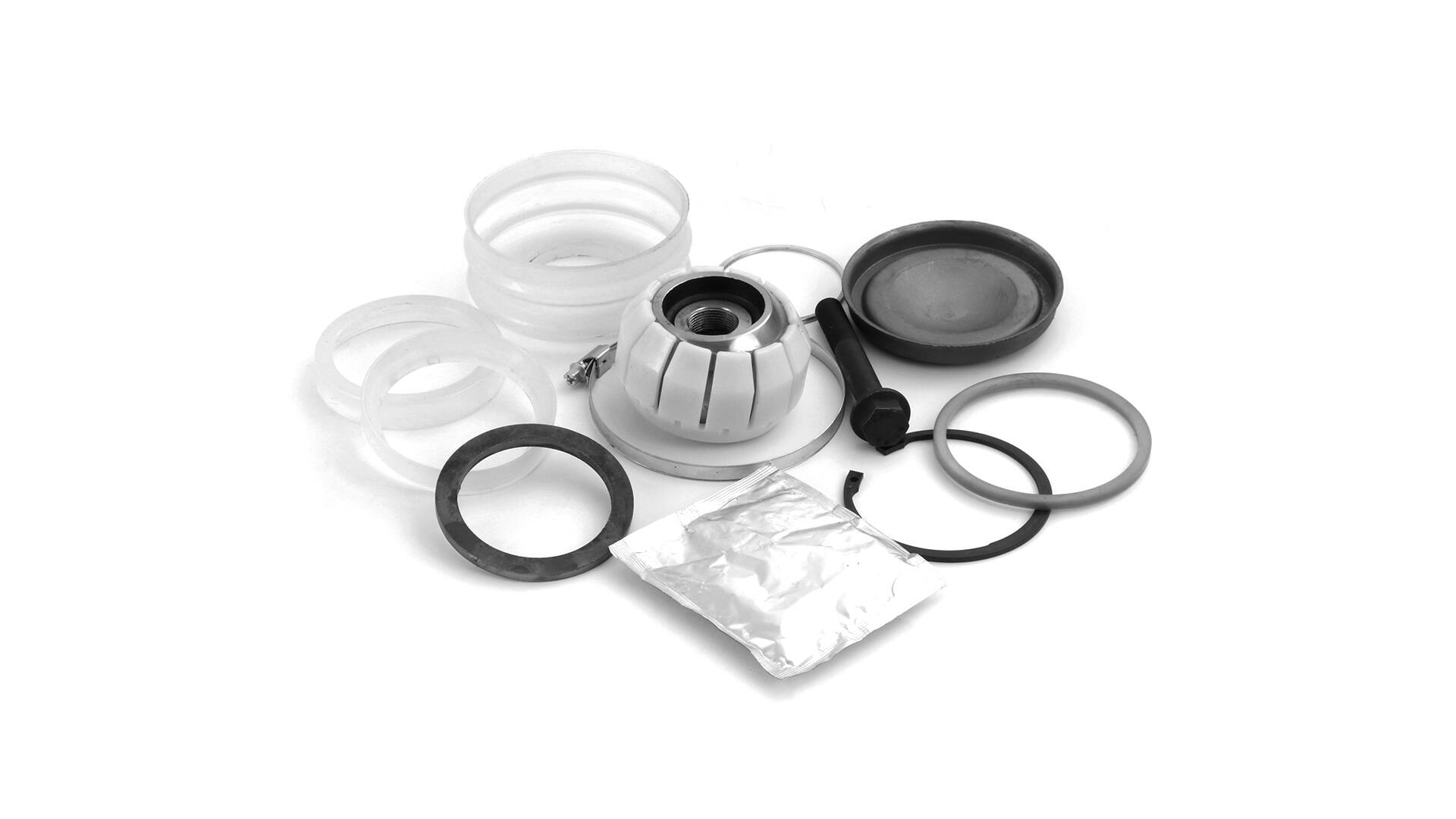 Zestaw naprawczy, podpora prowadząca VKDCV 07008 SKF 81 43270 6122 MERCEDES-BENZ