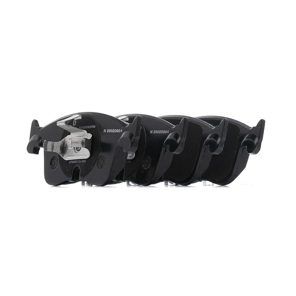 DELPHI LP3860 Brake pad set