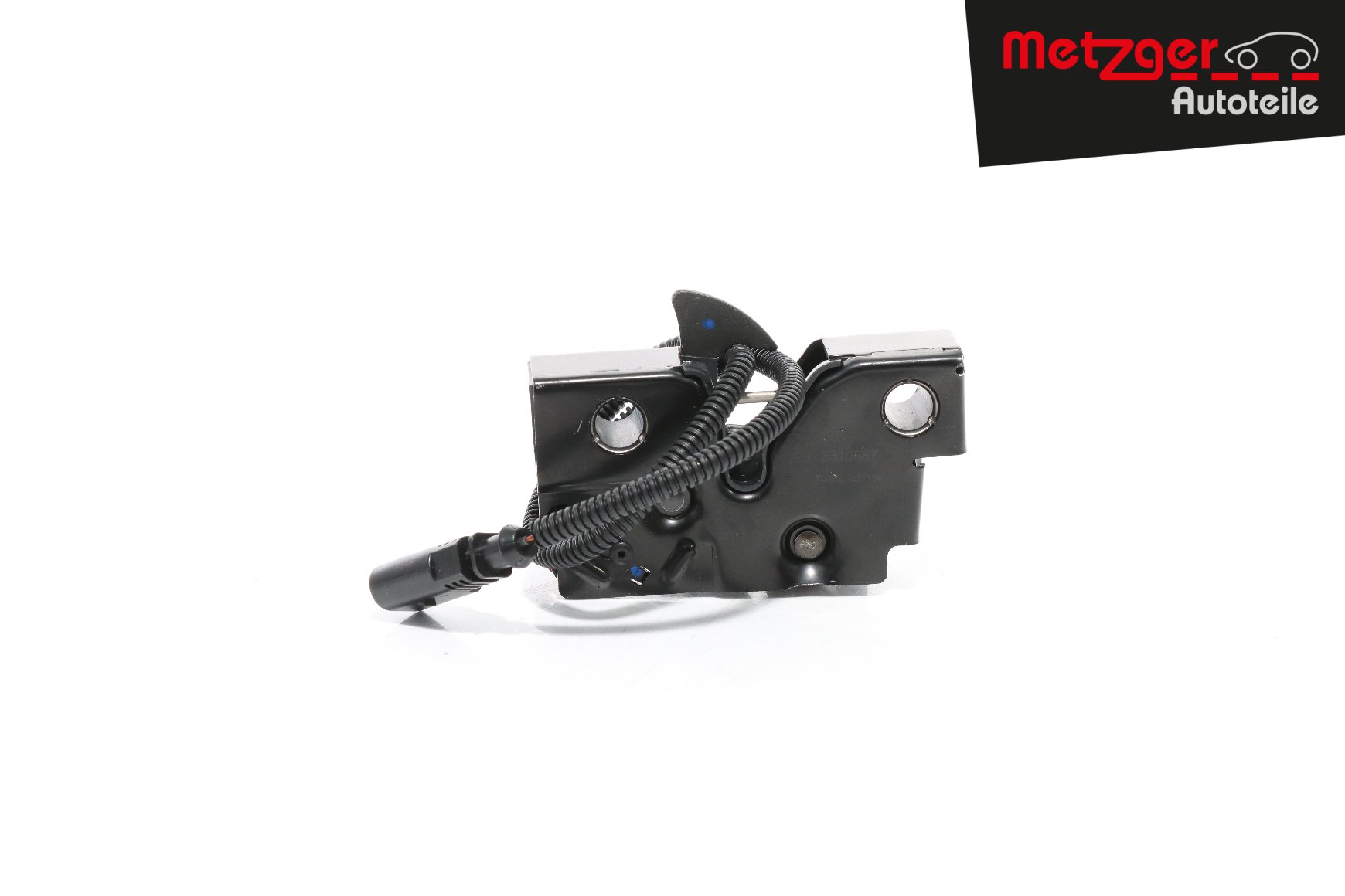 Serrure de capot-moteur 2310687 METZGER 5G1 823 509B Volkswagen