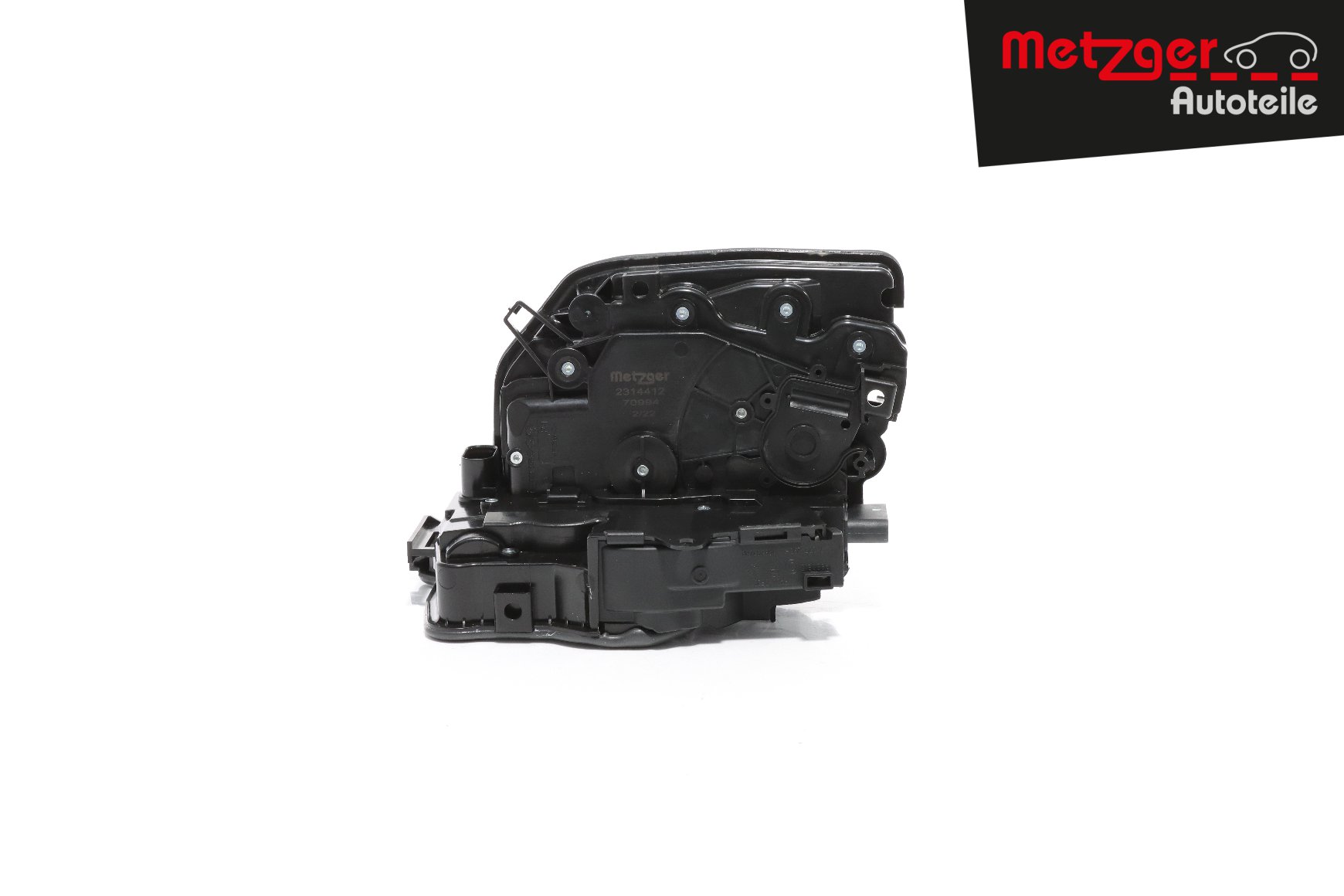 METZGER 2314412 Κλειδαριά BMW G30 525 d 211 PS Πετρέλαιο τιμες