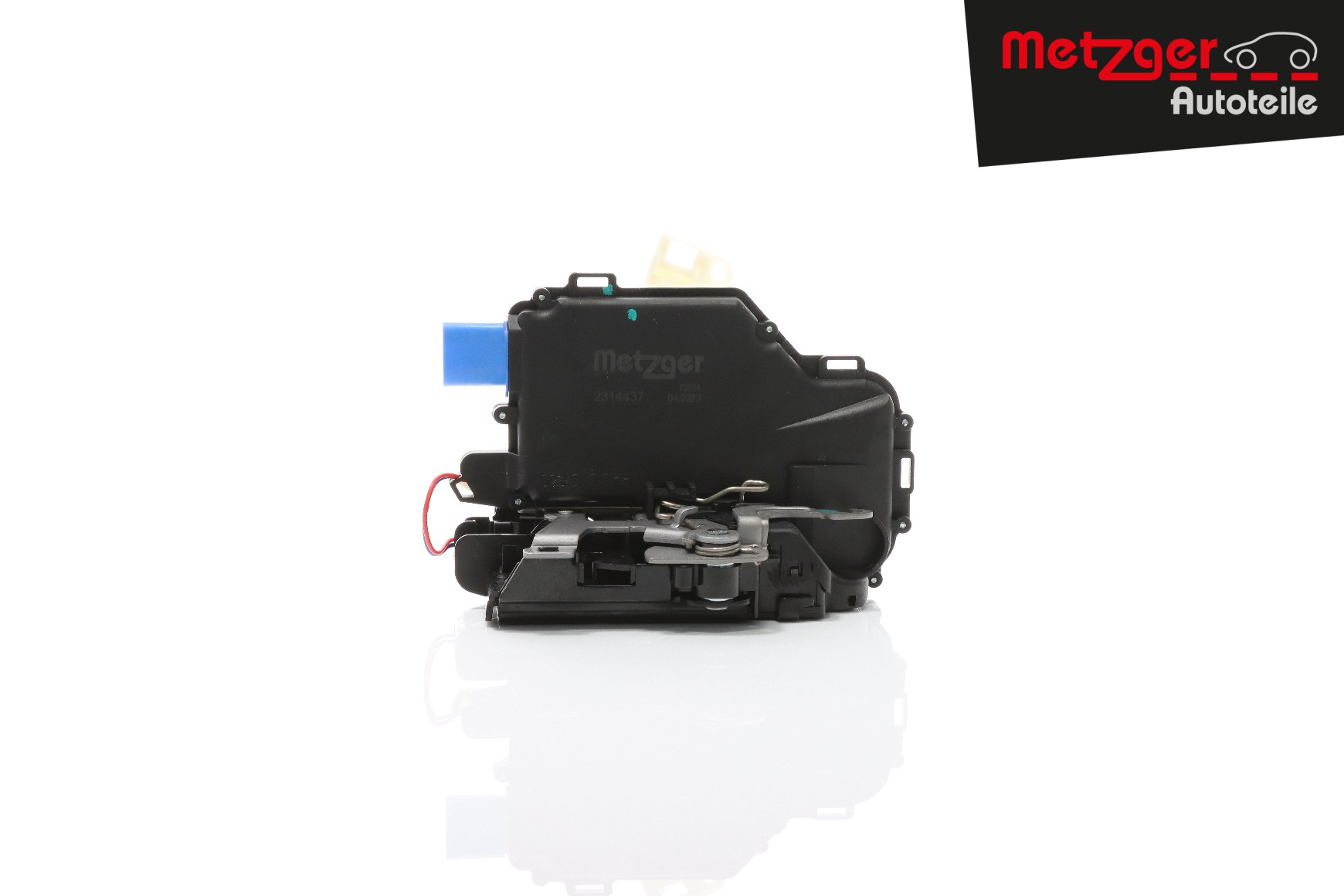 METZGER 2314437 Aizmugurējo durvju slēdzene VW T6 Platforma 2.0 TDI 204 ZS Dīzelis cena
