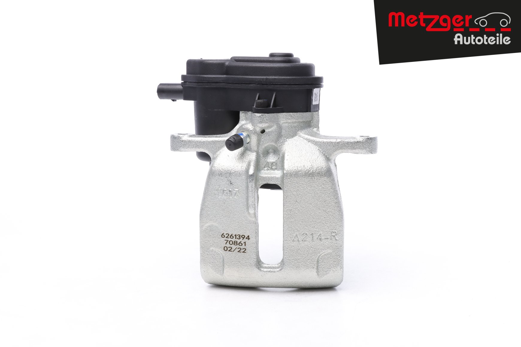 Brzdový strmeň 6261394 METZGER 8K0 615 404 D Brzdový strmeň 6261394 METZGER 8K0615404D FIAT
