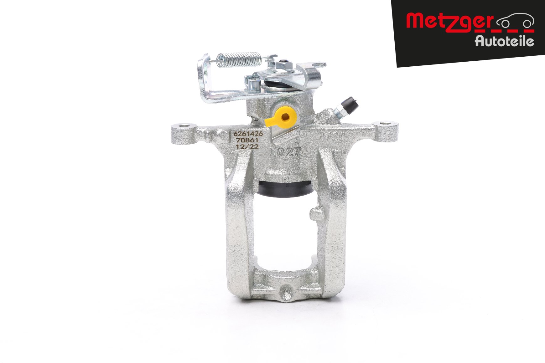 Bremssattel 6261426 METZGER 542398 CHEVROLET