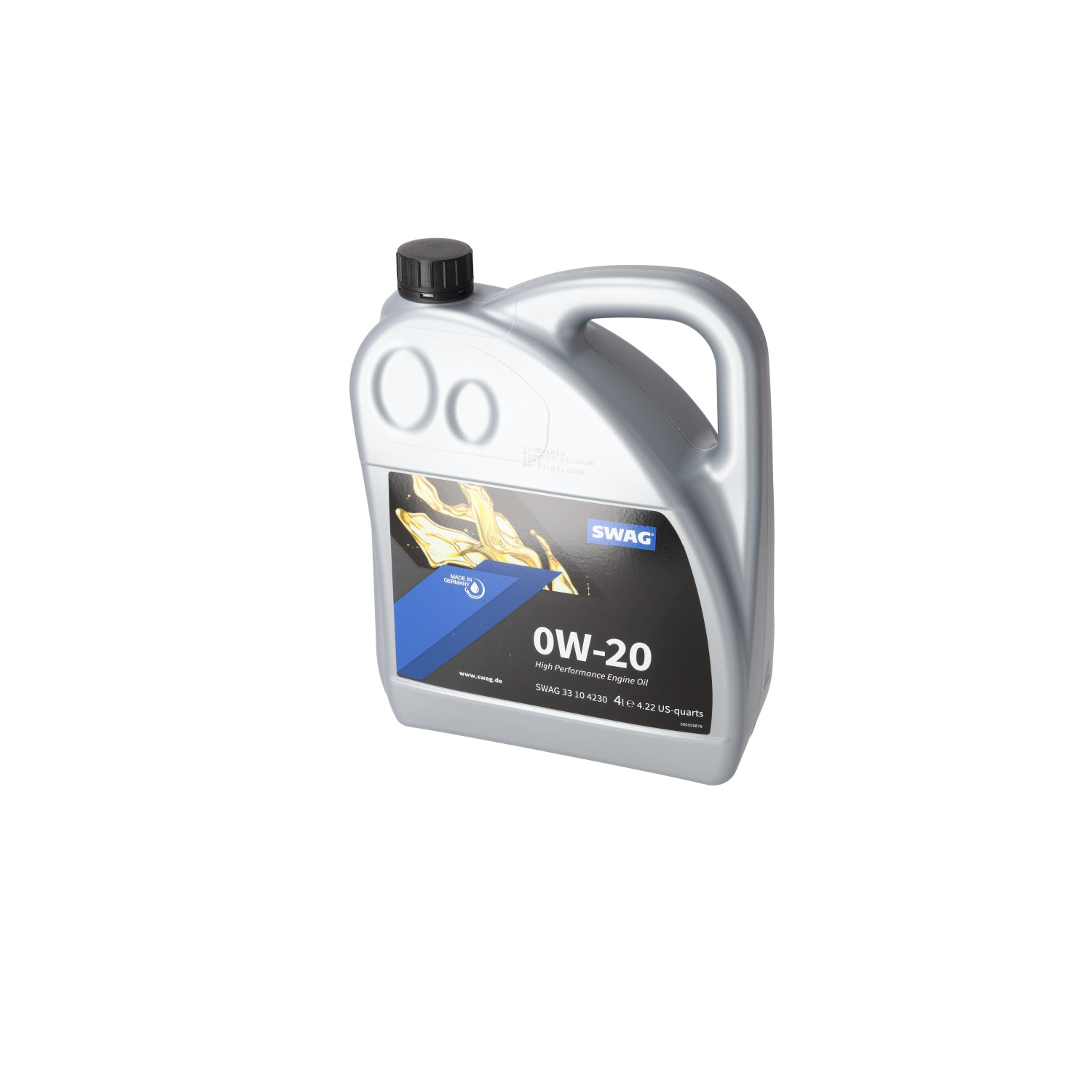 Auto Öl Volvo VCC RBS0-2AE 0W-20, 1l 177640 FEBI BILSTEIN