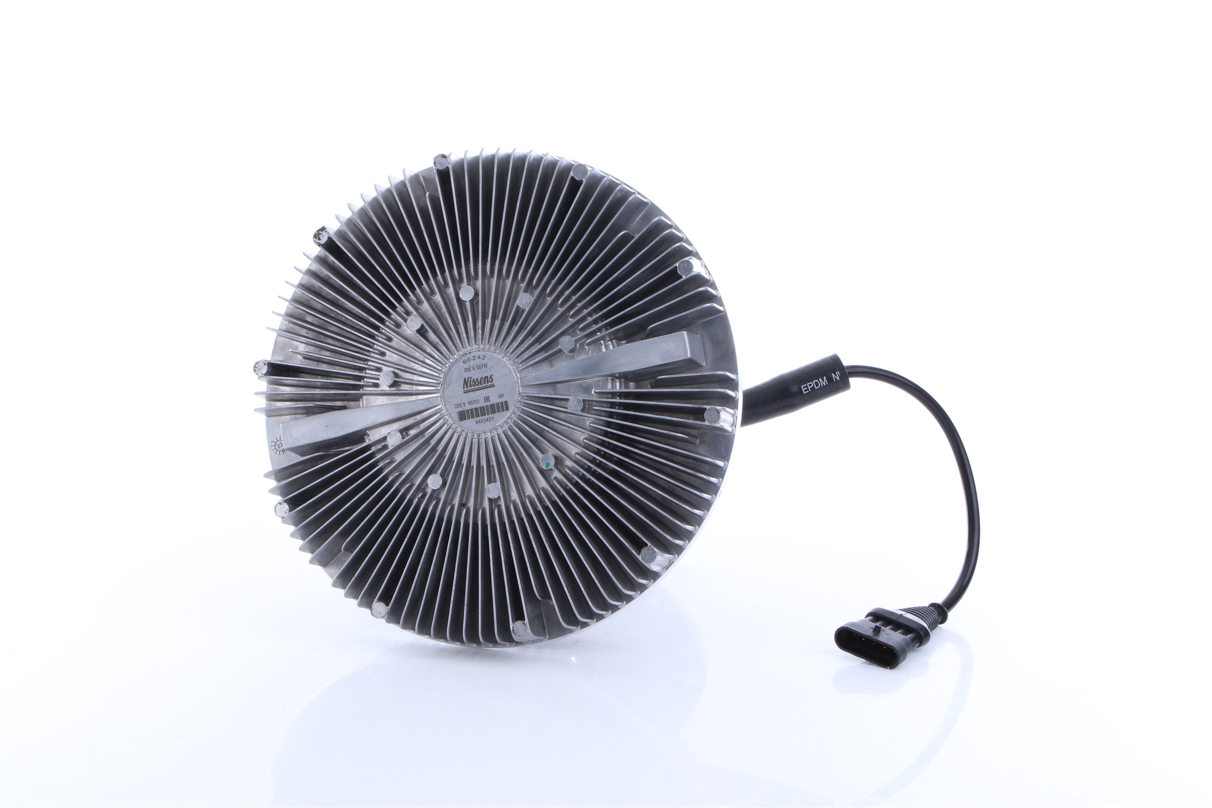 86242 NISSENS Ventilator koppeling Ford TRANSIT kopen