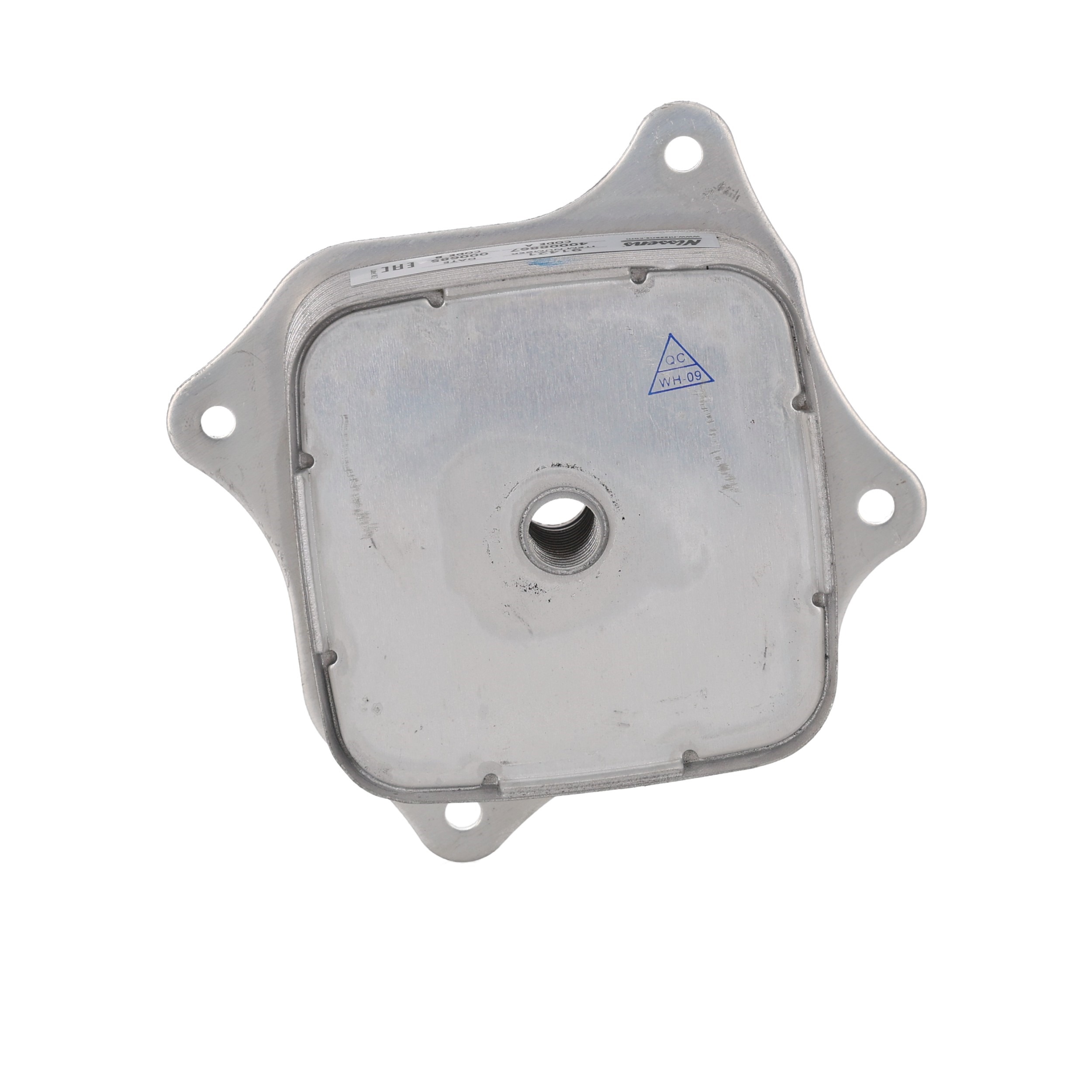 NISSENS 91421 Engine oil cooler