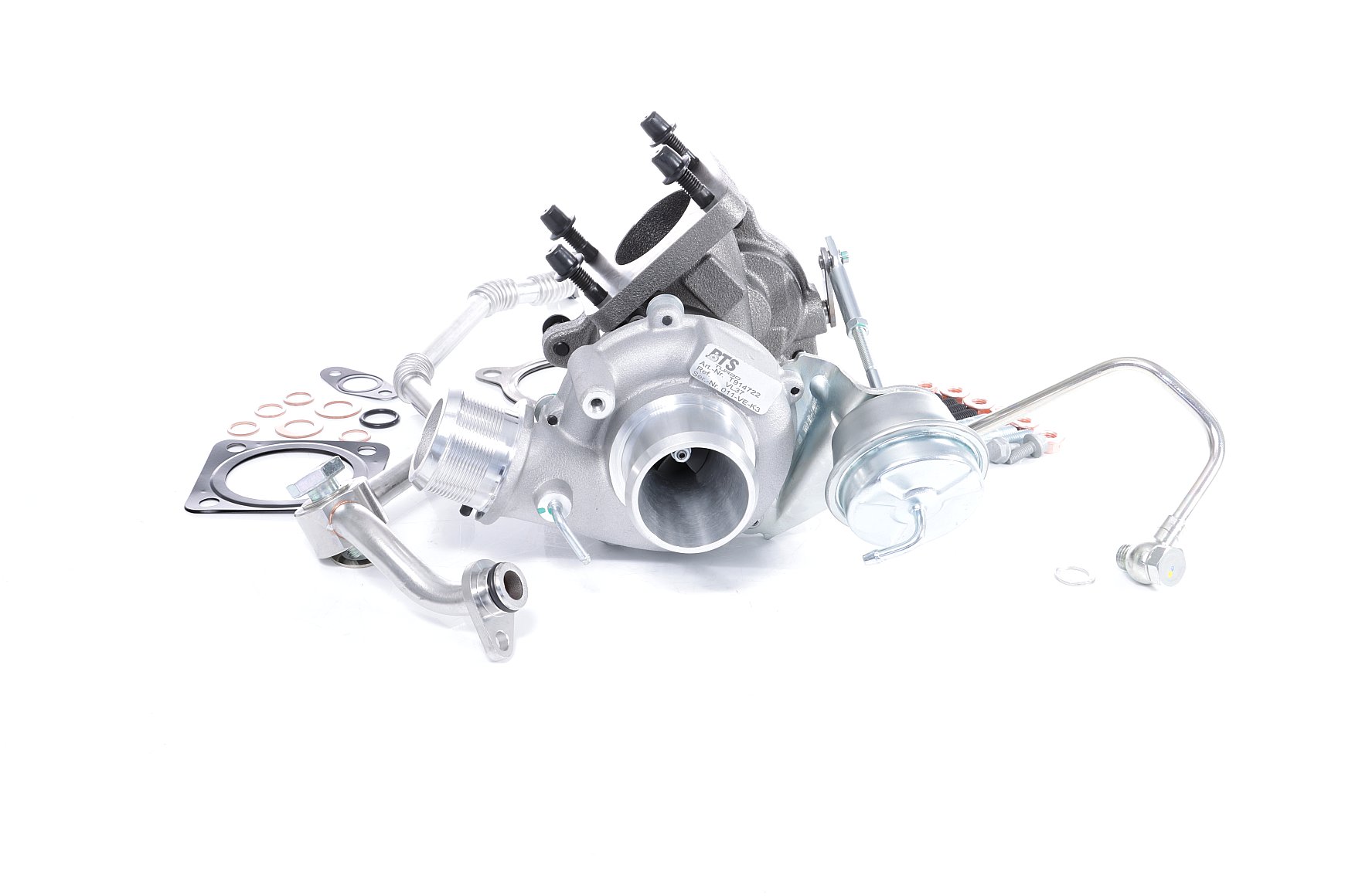 Turboaggregat T981337BT BTS TURBO 55212917 ALFA ROMEO