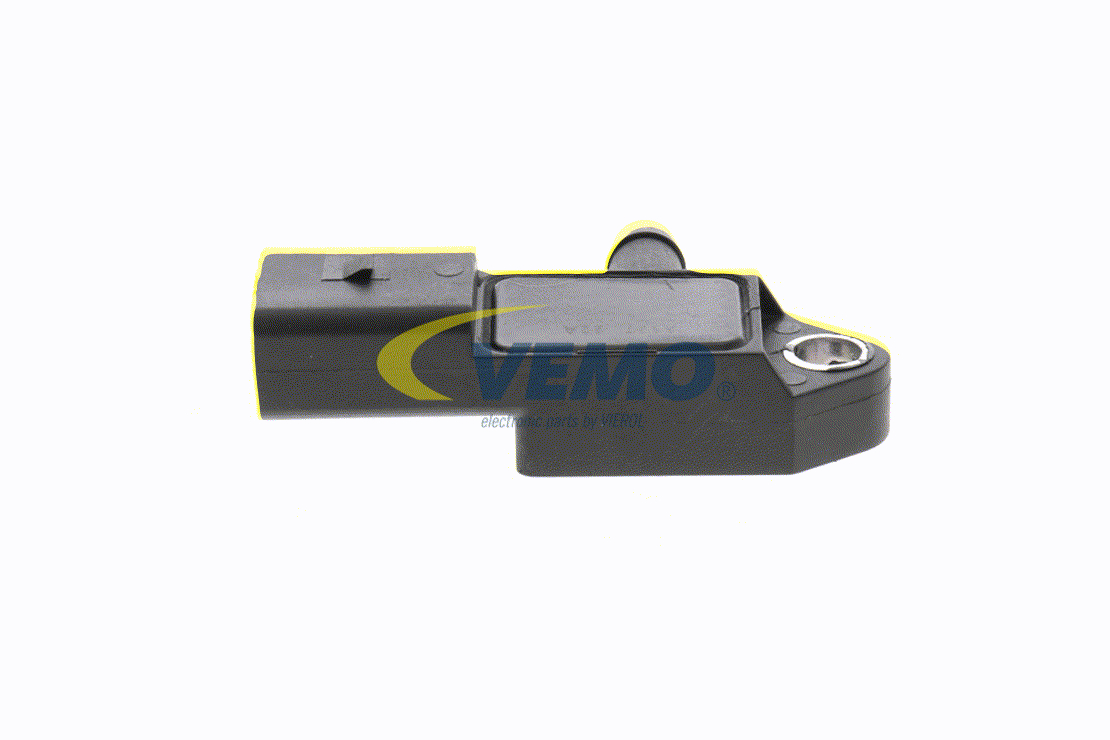 Capteur, pression des gaz échappement V10-72-0242 VEMO 2E0145049 SKODA