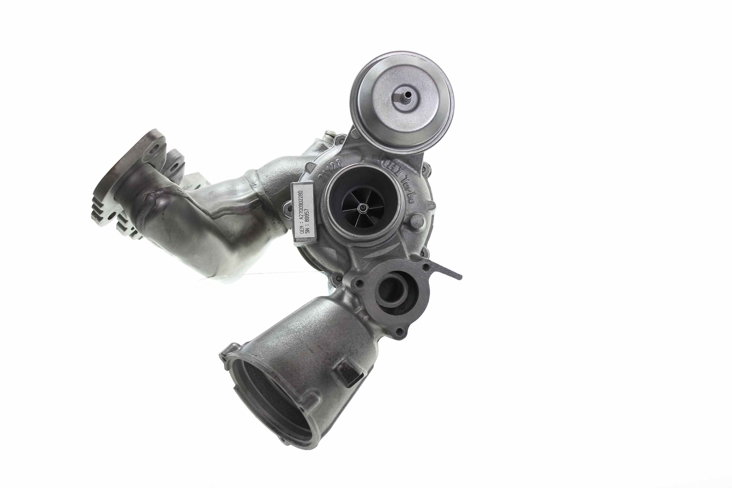 Turbocompresor 11902008 ALANKO A270090228080 MERCEDES-BENZ