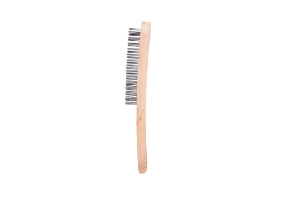 KS TOOLS 201.2305-E Wire Brush Number of rows: 3-rows, Steel Wire, Height: 32,0mm-image-18504827