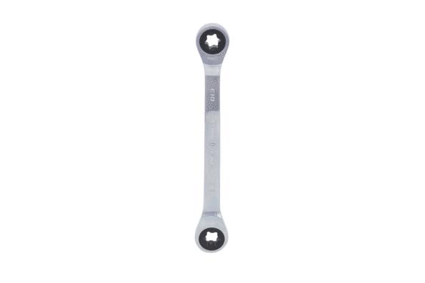 KS TOOLS 503.4353-E Ratchet Double Ring Spanner