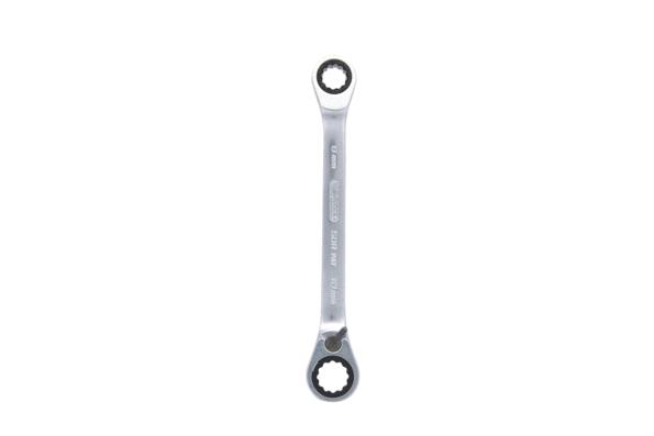 KS TOOLS 503.4572-E Dubbele ringratelsleutel