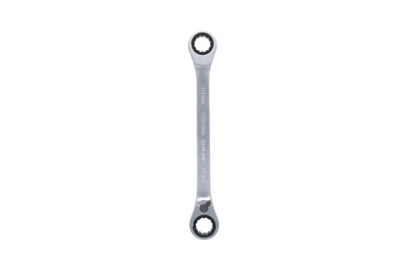 KS TOOLS 503.4573-E Ratchet Double Ring Spanner