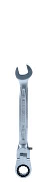 KS TOOLS 503.4810-E Ratchet Ring Open-ended Spanner