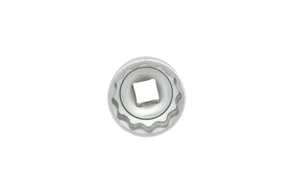 KS TOOLS 911.1587-E Socket Knurled, Double Hexagon, Chrome Vanadium Steel-image-18505836