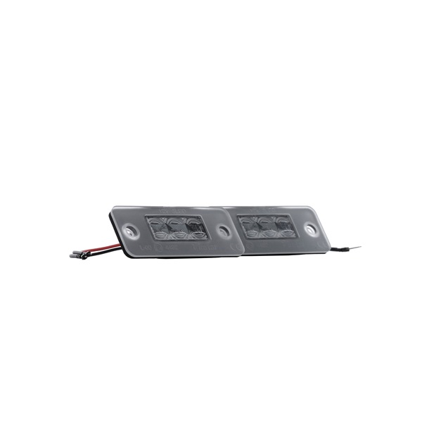 ABAKUS L03-210-0012LED Numurzīmes apgaismojuma lukturis Audi A8 D3 3.0 218 ZS Benzīns cena