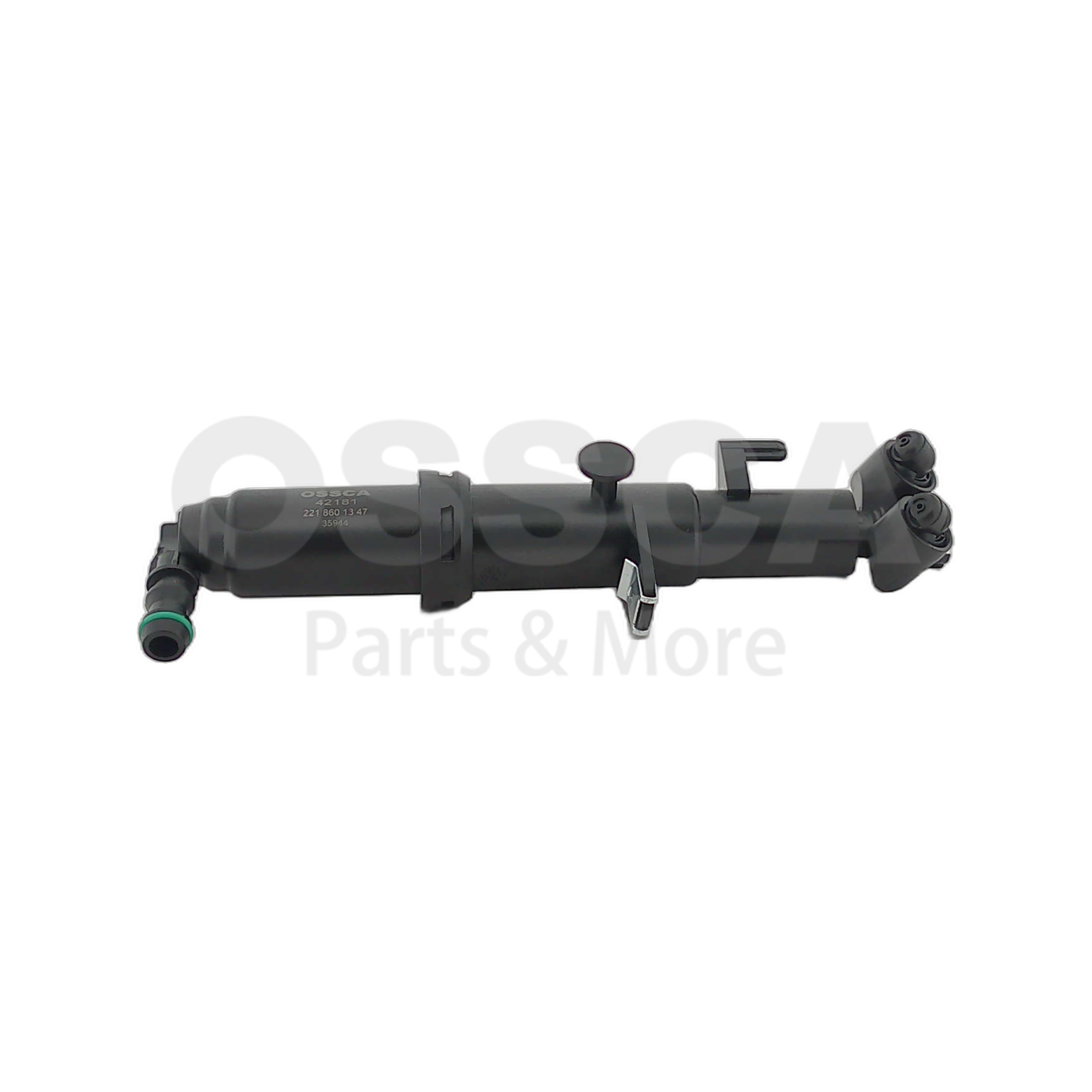 OSSCA 42181 Washer Fluid Jet, headlight cleaning Left-image-18537595