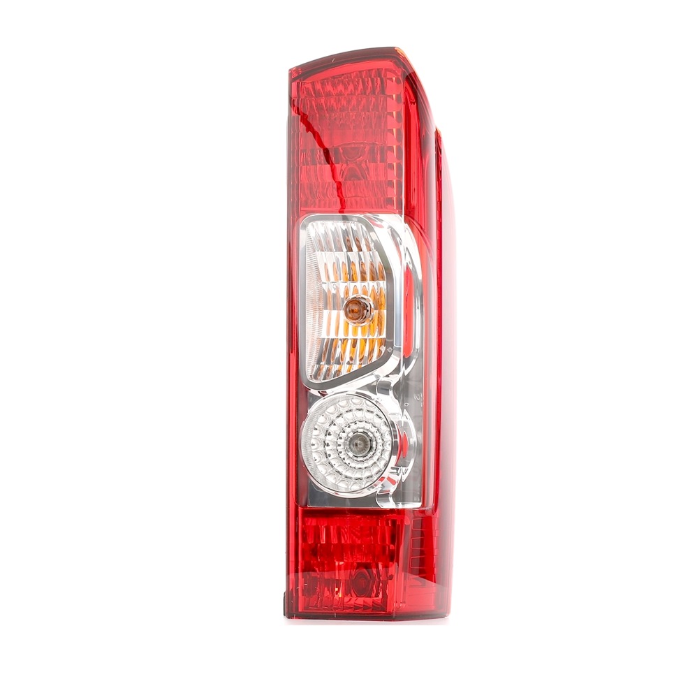 Side view of MAGNETI MARELLI 712201521120 Rear light Right, with bulb holder, P21/5W