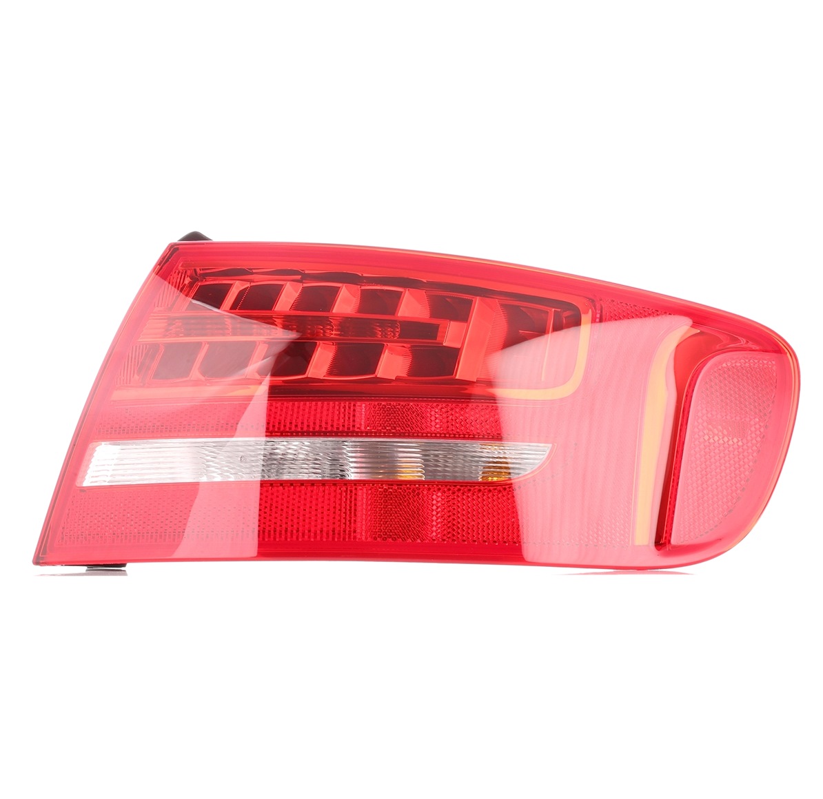 Side view of MAGNETI MARELLI 714021590801 Rear light Right, with bulb holder, Outer section, PY21W