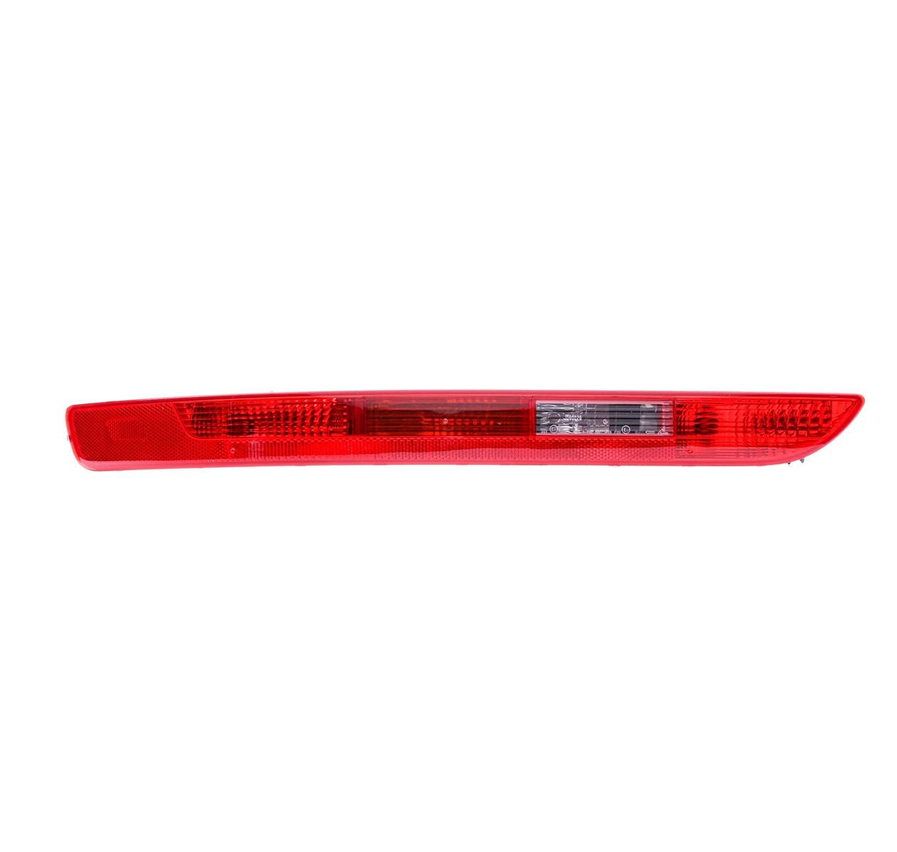 Side view of MAGNETI MARELLI 714021790701 Rear light Left, with bulb holder, P21W