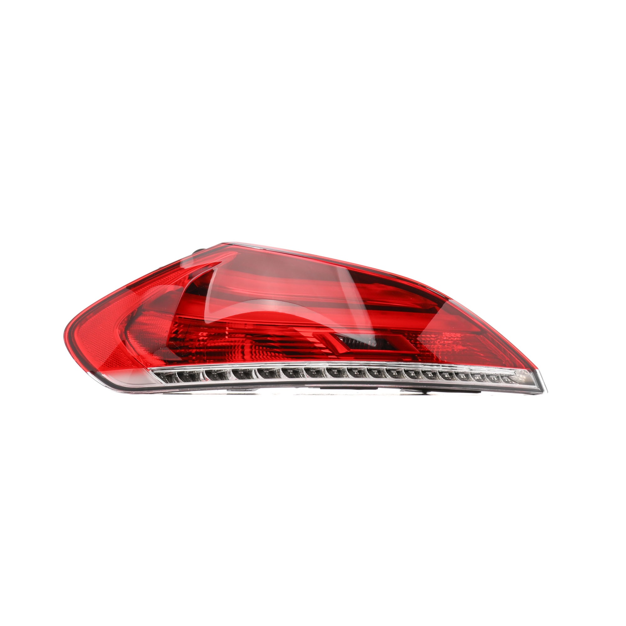 Side view of MAGNETI MARELLI 714021850701 Rear light Left, W16W, with bulbs